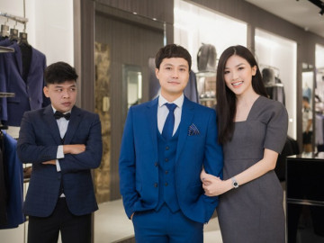 Lương Thanh tình tứ Thanh Sơn, Trung Ruồi ghen ra mặt