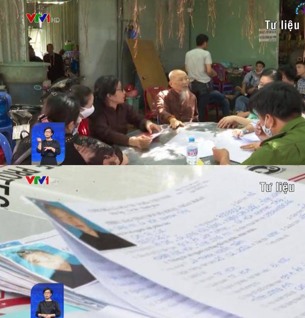 Bản tin VTV1 dẫn theo báo cáo UBND tỉnh Long An cho hay các bé ở Tịnh thất Bồng Lai sống cùng mẹ ruột