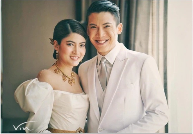 Hôn lễ của cặp đôi từng là sự kiện ồn ào trên mặt báo Thái Lan.