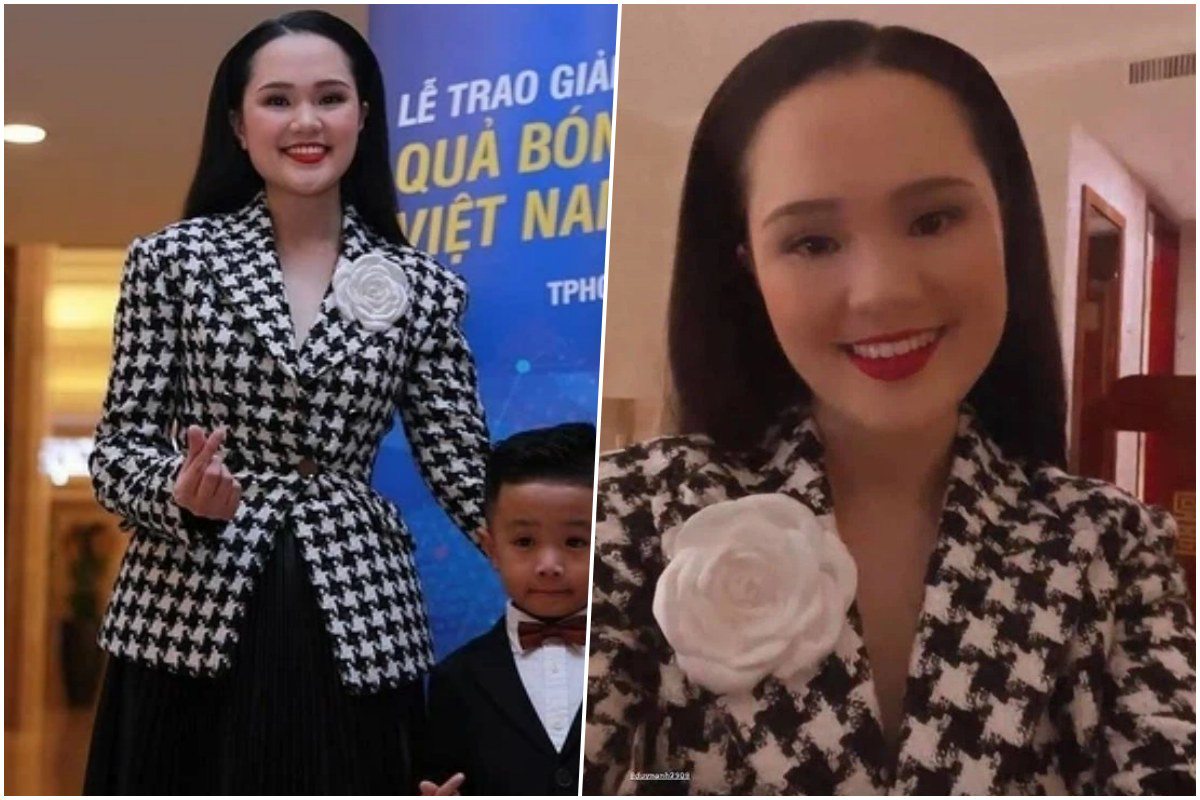 Bà xã Duy Mạnh “đảo ngói” mới lạ, nhan sắc ra sao mà ông xã tưởng hotgirl nào không quen? - 7