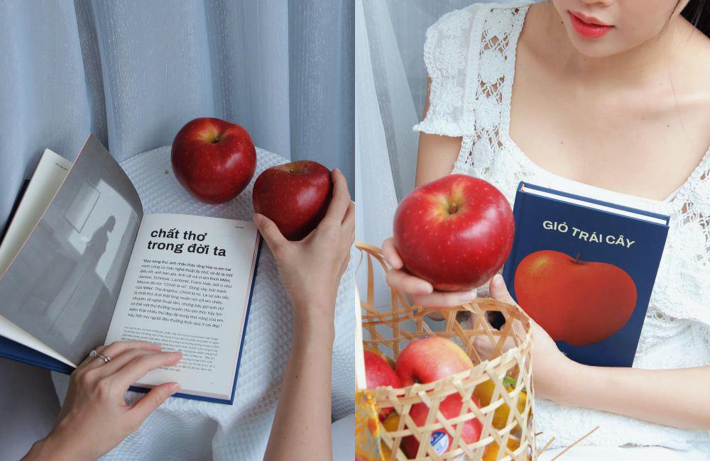 Sau gần 2 tuần lên kệ, Giỏ trái cây của tác giả - MC Liêu Hà Trinh đang trở thành cuốn sách được nhiều bạn đọc chia sẻ trên mạng xã hội.