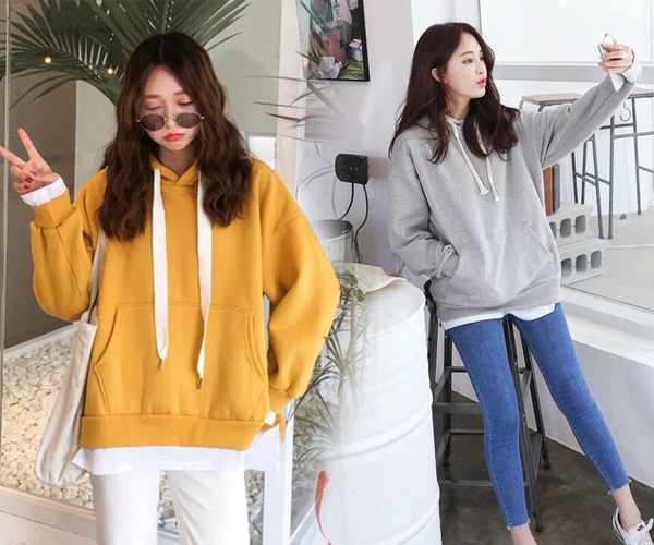 Đến mùa lạnh là áo hoodie lại amp;#34;lên ngôiamp;#34;, nhưng các nàng đã biết diện sao cho sành điệu nhất? - 9