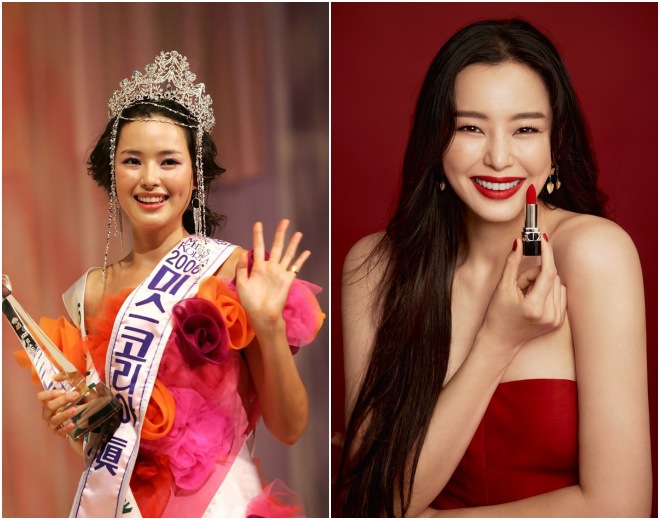 Là Hoa hậu Hàn đẹp nhất thế giới, Honey Lee có cân kiểu tóc amp;#34;ụp gáo dừaamp;#34; huyền thoại? - 1