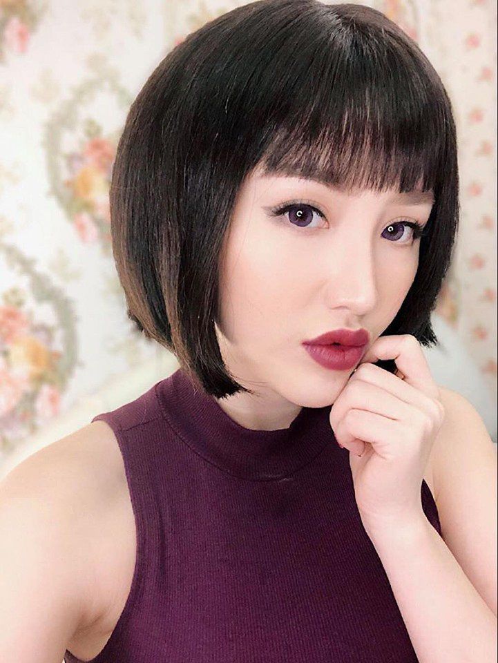 Là Hoa hậu Hàn đẹp nhất thế giới, Honey Lee có cân kiểu tóc amp;#34;ụp gáo dừaamp;#34; huyền thoại? - 9