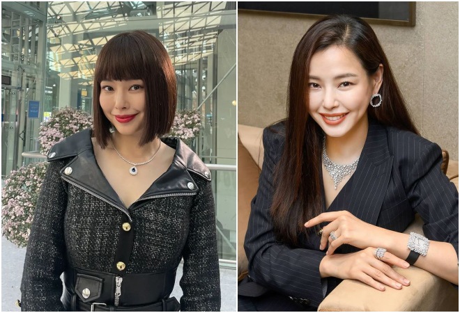Là Hoa hậu Hàn đẹp nhất thế giới, Honey Lee có cân kiểu tóc amp;#34;ụp gáo dừaamp;#34; huyền thoại? - 7