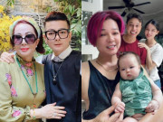 Giải trí - Người gần 30 năm bên cạnh Mr Đàm khoe cháu nội dù không có con