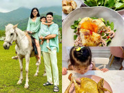 Bếp Eva - Em gái Quang Vinh bị đồn là tiểu thư nhà giàu, đời thường làm vợ đảm bên chồng cơ trưởng