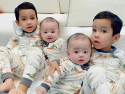 Thời trang - Có mẹ là Hoa hậu Hoàn vũ, hai quý tử nhà Phạm Hương khỏi lo khoản "lên đồ"