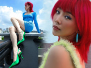 Thời trang - Tóc Tiên "thắp sáng" mạng xã hội với outfit 1 gang tay, CĐM chê trông như giẻ chùi chân