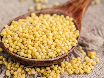 Lạ miệng cùng 3 món cháo hạt kê cho bé ăn dặm