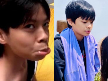 Trần Bờm Bố Ơi Mình Đi Đâu Thế giờ gầy nhỏng, nhưng vẫn cực hài, dí dỏm