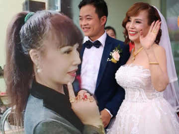 Cô dâu 62 tuổi lấy chồng 26 đã âm thầm sửa sang một bộ phận nhằm níu kéo thanh xuân