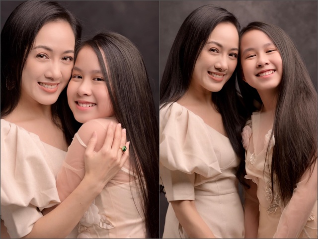 Con gái BTV Thời sự Hoài Anh càng lớn càng xinh, dàn sao tấm tắc: Hoa hậu tương lai đây