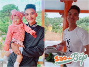 Bếp Eva - "Thánh hài xấu dã man" đưa con về quê nấu cơm dân dã cho mẹ, thấy ngon nhất trong năm