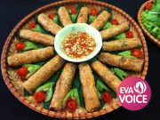 Bếp Eva - 6 mẹo làm nem rán vàng ruộm, giòn ngon, gói đều tay không bị bục