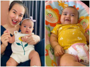Làm mẹ - Con chưa biết nói, Võ Hạ Trâm đã xác định bé có giọng cao, tương lai ca sĩ giống mẹ