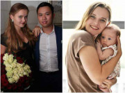 Yêu con - Chàng trai Nam Định có con với cô gái Ukraina, ngày sinh các bác sĩ nức nở khen bé đẹp