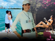 Giải trí - Gái quê Hải Phòng đen đúa nay đã thành Hoa hậu, sống sung sướng bên chồng giàu giấu mặt