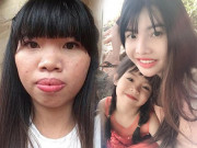 Làm đẹp - Nhan sắc Phượng Thị Nở có nhờ “đập đi xây lại”, 2 nhóc tì lại càng đốn tim CĐM