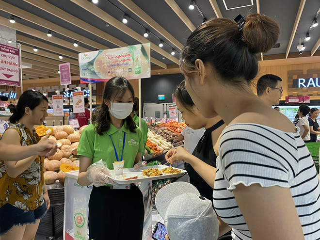 Trải nghiệm nấm enoki Hàn Quốc cùng Biovegi Việt Nam - 2