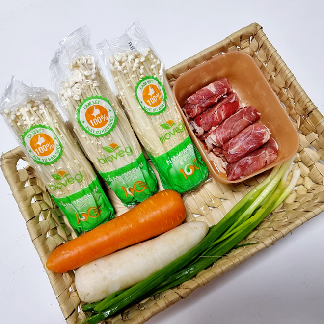 Trải nghiệm nấm enoki Hàn Quốc cùng Biovegi Việt Nam - 4