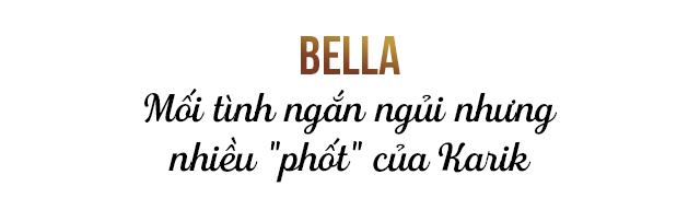 6 bóng hồng trong đời Karik: Nhiều mỹ nhân đình đám, có người chia tay thành chị dâu Bảo Thy - 14