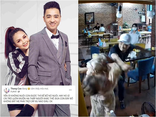 Sao Việt 24h: Người chồng thứ 4 từng cầm dao rượt Hoàng Yến mỉa mai về tiền trợ cấp