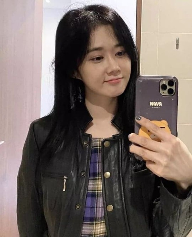 Jang Nara mới khoe ảnh selfie.
