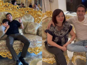 Tin tức - Choáng ngợp với căn biệt thự dát vàng lóa mắt của mẹ kế anh chàng "Tây ba lô"