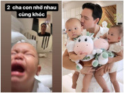 Làm mẹ - Hồ Ngọc Hà thấy thương khi Kim Lý khóc vì nhớ con, nhìn mặt Leon chỉ thấy hài