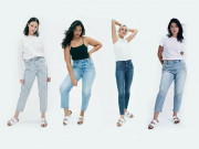 Thời trang - Top 4 mẫu quần jeans “on trend” mọi thời đại