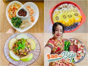 Bếp Eva - Nghệ sĩ, dân mạng trầm trồ trước những bữa ăn kiêng đẹp mê của nữ ca sĩ gợi cảm
