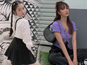 Thời trang - Sang chảnh như Hoa khôi nhí Cần Thơ, lên đồ đắt đỏ hao hao "Nữ hoàng nội y"