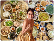 Bếp Eva - Gái đảm khoe cơm giản dị mà ngon, từng đổ bánh xèo cho 50 đồng nghiệp thưởng thức