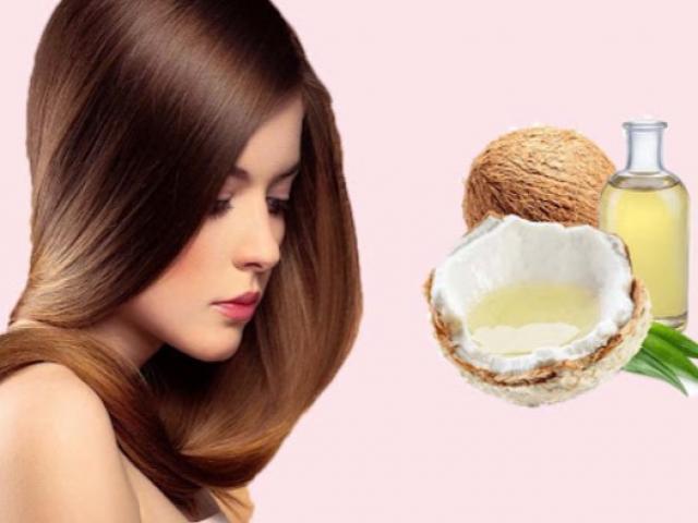 10 Cách dùng dầu dừa dưỡng tóc, ủ tóc không bị bết dính