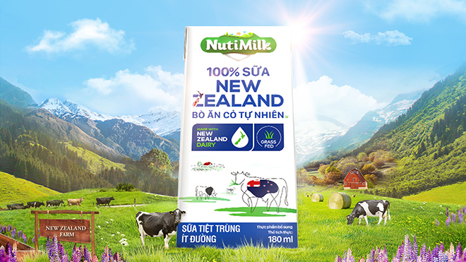 Vì sao 100% sữa New Zealand bò ăn cỏ tự nhiên “đốn tim” các mẹ Việt? - 2