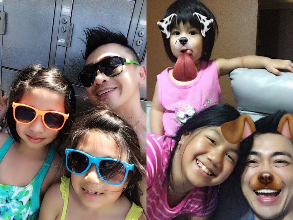 Trước đó anh từng cưới vợ, sinh 2 con gái xinh xắn. Nam ca sĩ và vợ cũ ly hôn vào năm 2011, giữ mối quan hệ tốt hậu chia tay.