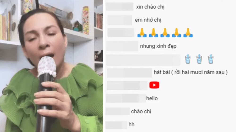 Sau khi Phi Nhung qua đời, một số kênh YouTube đã sử dụng clip cũ của cô, đăng lại với chế độ phát trực tiếp để câu view.