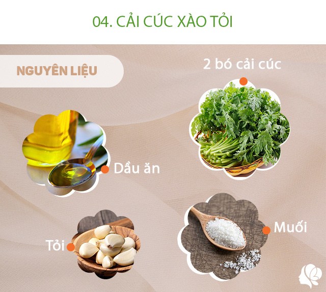 Hôm nay ăn gì: Cơm chiều 4 món dễ nấu, có món ngon đặc biệt, cơm amp;#34;trôi cả nồi đầyamp;#34; - 8