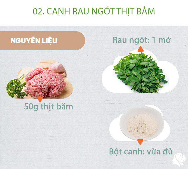 Hôm nay ăn gì: Cơm chiều 4 món dễ nấu, có món ngon đặc biệt, cơm amp;#34;trôi cả nồi đầyamp;#34; - 4