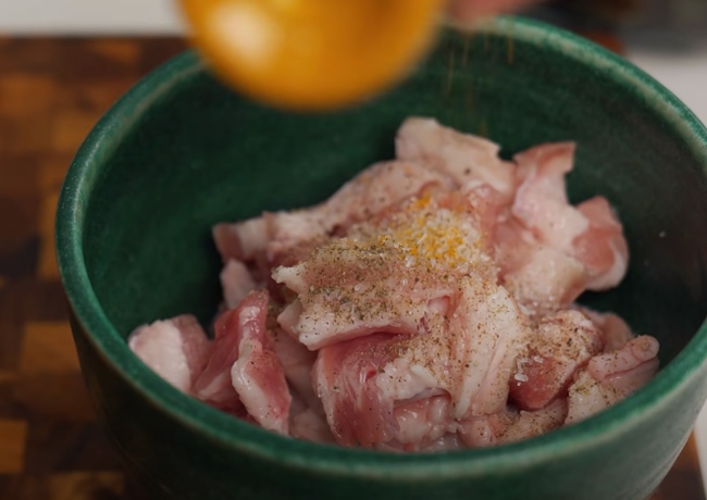 Cách làm ốc nấu chuối đậu ba chỉ ngon chuẩn bị miền Bắc - 5