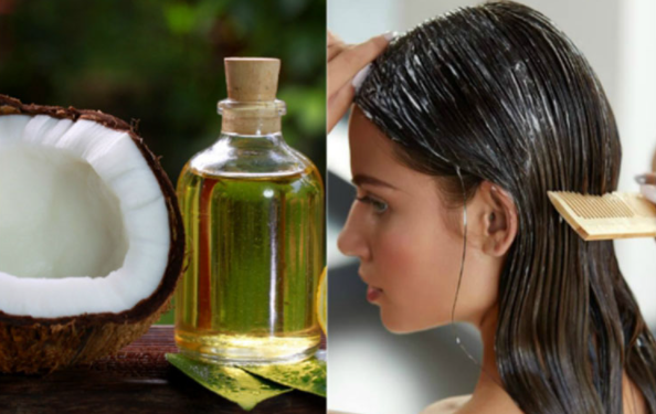 10 Cách dùng dầu dừa dưỡng tóc, ủ tóc không bị bết dính - 4