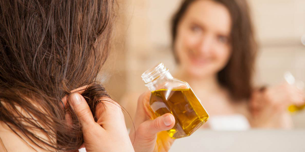 10 Cách dùng dầu dừa dưỡng tóc, ủ tóc không bị bết dính - 2
