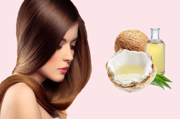 10 Cách dùng dầu dừa dưỡng tóc, ủ tóc không bị bết dính - 1