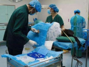 Bà bầu - Mẹ Phú Thọ 25 tuổi sinh đôi, một bé hiếm gặp "80 nghìn ca có một"