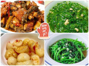 Bếp Eva - Hôm nay ăn gì: Cơm chiều 4 món dễ nấu, có món ngon đặc biệt, cơm "trôi cả nồi đầy"