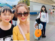 Làm mẹ - Con gái danh hài Thúy Nga: Một mình đi sang Mỹ, không muốn mẹ đi bước nữa
