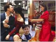 Yêu con - Chồng vắng nhà, Hòa Minzy khủng hoảng vì con trai hay khóc lóc, ăn vạ