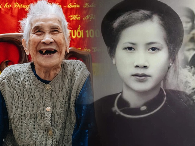 Nao lòng trước nhan sắc thời trẻ của tiểu thư Hà Nội nay đã 100 tuổi