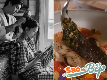 Vừa được công khai rõ mặt, người yêu liền làm đồ ngon cho Ngô Thanh Vân